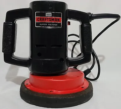 $21.25 • Buy Vintage Craftsman Buffer Polisher Double Insulated ◆ Model: 315.10670 ◇  Tested 