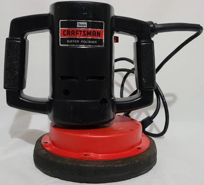 $21.25 • Buy Vintage Craftsman Buffer Polisher Double Insulated ◆ Model: 315.10670 ◇  Tested 