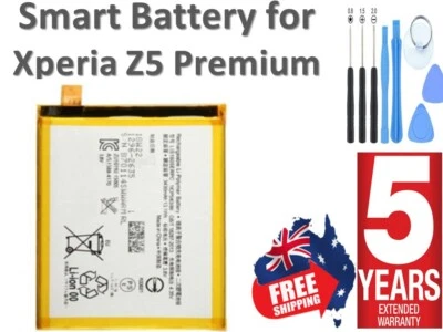 $19.39 • Buy Replacement Battery For Sony Xperia Z5 Premium E6883 E6833 LIS1605ERPC AU *2021*