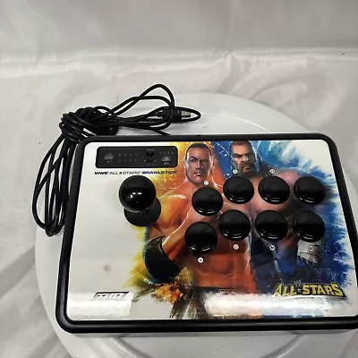 MadCatz Playstation 3 Ps3 WWE All Stars BRAWLSTICK Arcade Fight Stick • $35.99