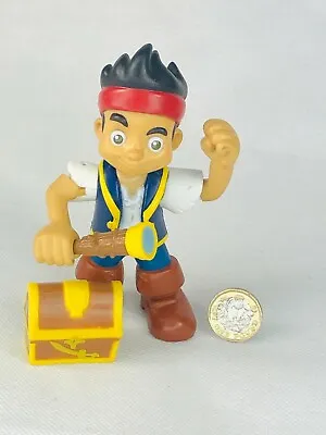 Jake Figure And The Neverland Pirates Hook Peter Pan Disney Action Figure Toy B • £4.49