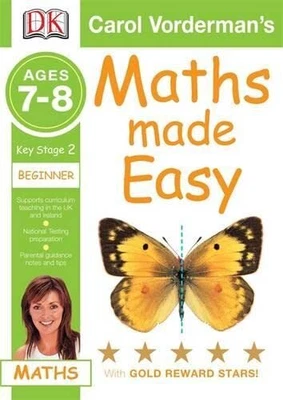 £3.50 • Buy Maths Made Easy Ages 7-8 Key Stage 2 Beginner (... By Vorderman, Carol Paperback