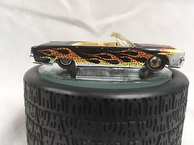 HOT WHEELS Premium '64 LINCOLN CONTINENTAL CONVERTIBLE - Low Rider - REAL RIDERS • $7.95