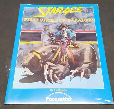 Star Ace: First Strike On Paradise - Adventure Module (Pacesetter) Sealed • $9.99