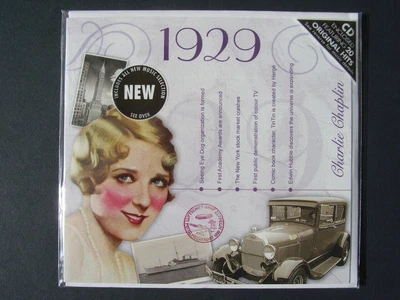 £2.99 • Buy 20 Original Hit Songs Of 1929 - A Time To Remember - CD