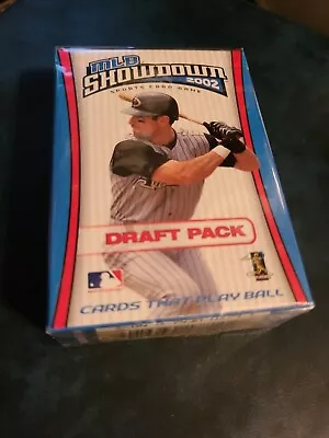 2002 MLB Showdown Draft Pack Cards Trading Deck - Factory Sealed • $29.99