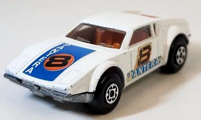 De Tomaso Pantera Superfast No.8 Matchbox Lesney Die Cast Toy Car • $5.99
