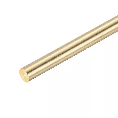Brass RodBrass Solid Round Rod 4mm Diameter 355mm Length Lathe Bar Stock 1pcs • $11.01