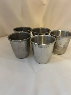 Pewter Commemorative Virginia Cup - Set Of 5 • $24.99