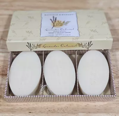 Hatfield & Hodges Gardenia Triple Milled Soap Collection 3 Bars  Soap Set New • $8