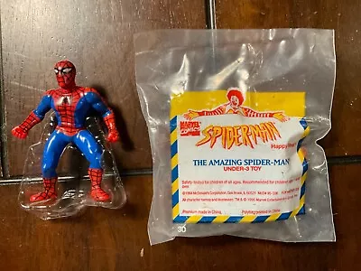 1995 McDonalds Spider-Man Marvel Comics U3 One Sealed And One Loose • $16.97