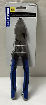 New Kobalt 9” Linesman Pliers With Wire Stripper (S6) • $16.95