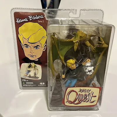 Jonny Quest Hanna-Barbera Figure Set Series 2 McFarlane Toys 2006 RARE NEW • $62.99