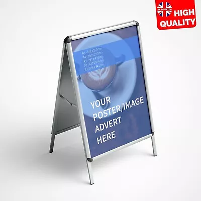 A-Board Sign Pavement Printing Poster | A5 A4 A3 A2 A1 POSTERS PRINT ONLY • £5.99