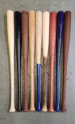 9 34  Wood Baseball Bats Maple Blem  • $145