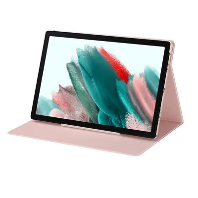 Samsung 10.5  Galaxy Tab A8 64GB Pink Gold Wi-Fi Tablet SM-X200 2022 Bundle • $129.99