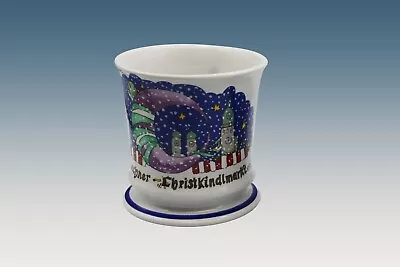 Vintage Munich Christkindlmarkt Germany Christmas Holiday Cup! Good Condition! • $8