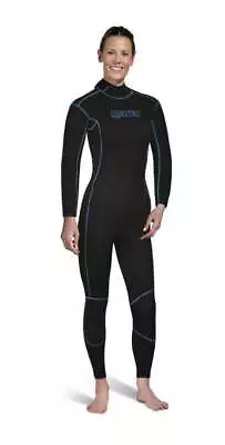 Mares 1mm M-Flex Wetsuit - Women's - Black - Size 8 • $139.95