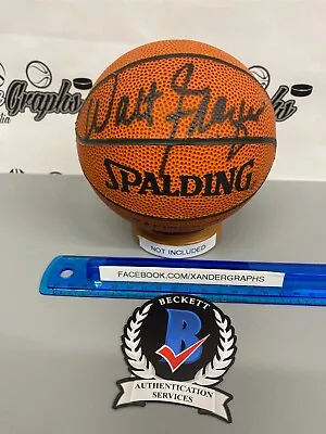 Walt Frazier Signed Autographed Spalding Mini Basketball Beckett Bas Coa Hof • $69.99