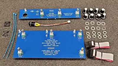 Pulser Sequencer Kit For Miller 250DX Syncrowave Tig Welder PN 190734 & 190738 • $639.99