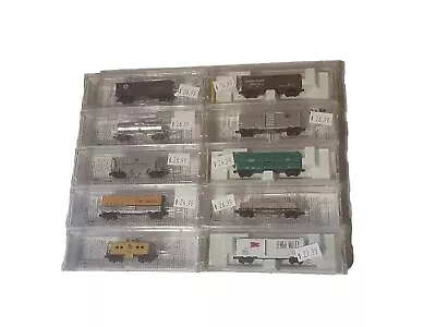 10 Car Set Z Scale Microtrains New • $180