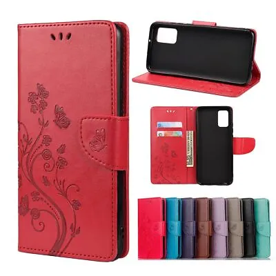 Protection Case For Xiaomi Redmi Note 10 5G Case Flip Cover Case Cases Red & • $32.47