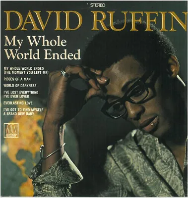 David Ruffin My Whole World Ended CD 88527 NEW • £11.67