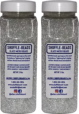 Allen Shuffleboard Glass Shuffleboard Beads • $79.95