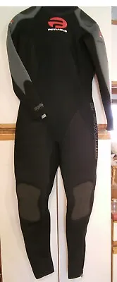 Pinnacle Men's Wetsuit 5 Mm Size L Merino Wool Scuba Diving Surfing Snorkeling • $169