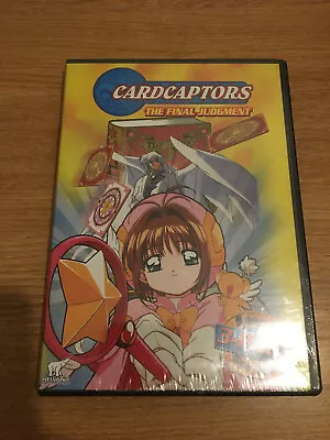 Cardcaptors: The Final Judgement Cardcaptor Sakura Anime Manga DVD [NTSC] NEW • £0.99