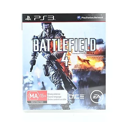 Battlefield 4 - Sony Playstation 3 / PS3 Game - FREE POST! • $8.99