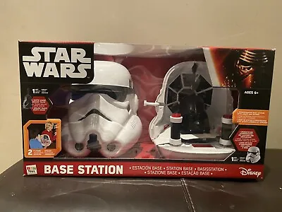 Star Wars Base Station Walkie Talkie | Storm Trooper | New | Disney • £13.50