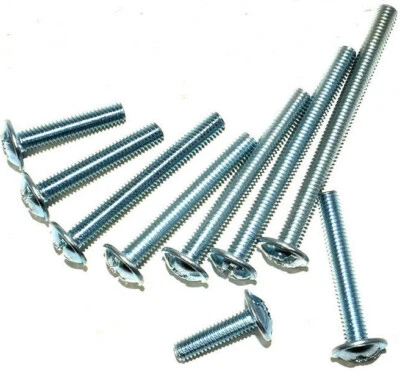 £3.19 • Buy M4 (4mm) DOOR HANDLE SCREWS / BOLTS - 18 LENGTHS - CUPBOARD DOOR / DRAWER KNOB *