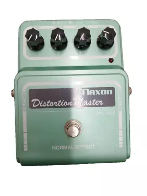 Maxon DS-830 Distortion Master Electric Guitar Bass Instrument Effect Pedal • $113.73