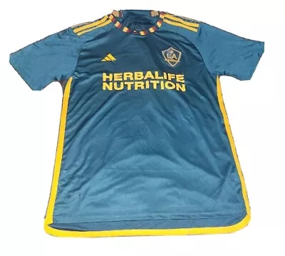 LA Galaxy 2023 Jersey Size Medium Slim Fit Green Fan Version • $30