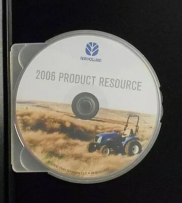 New Holland 2006 Product Resource Cd • $18.99