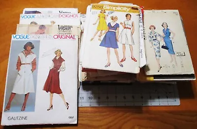 Lot Of 25 Vintage Sewing Patterns Ephemera Junk Journal Decoupage Scrapbooking • $18