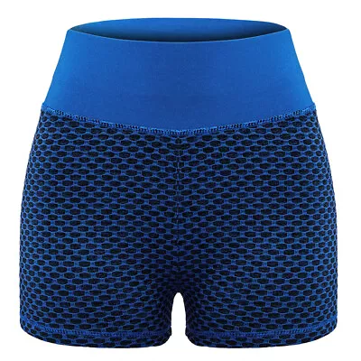 Women's High Waist Shorts Butt Lift Yoga Pants Scrunch Booty Workout Leggings US • $7.89