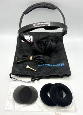 $108 • Buy SENNHEISER HD 25-1 II On-ear Corded Professional DJ Headphones W/Bag & Pads