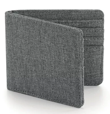 Slimline Fabric Essential Card Holder Wallet Cards Money Hgbg58btc • £14.07