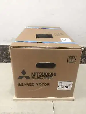 NEW GM-S 0.1KW/380V/50HZ/1:900 K53Z3683 GEARED MOTOR By Fedex Or DHL • $5200