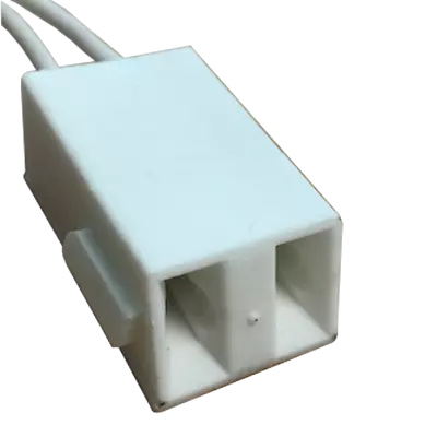 SOCKET WITH WIRE LONG WHITE  SUITS WESTINGHOUSE: 2U600w • $22