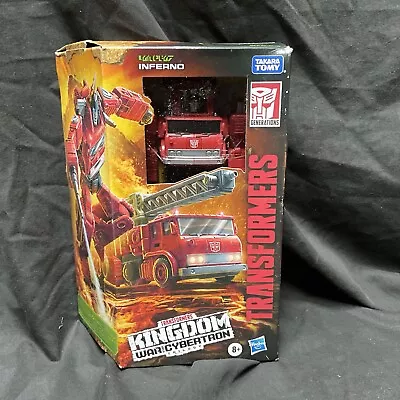 Transformers Inferno War For Cybertron Kingdom Hasbro 2020 • $24.99