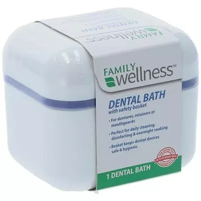 $7.69 • Buy Denture Case, Denture Cup With Strainer Safety Basket, Dentures, Restrainer ,etc