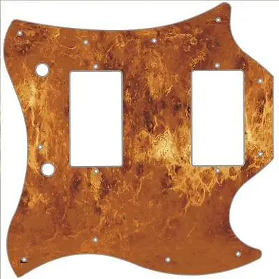 SG Standard Pickguard Custom Gibson Graphic Graphical Guitar Pick Guard Rusty • $60.04