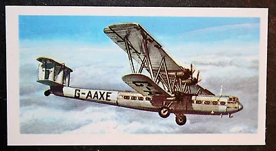 HANDLEY PAGE HP42 Airliner   Imperial Airlines   Illustrated  Card  XC08M • £3.99