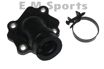 Intake Manifold Boot For 50cc 100cc Yamaha Scooter Zuma 50 YW50 CW50 100 YW100 • $23.52