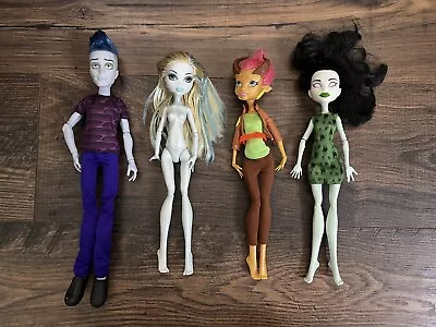 We Are Monster High - Student Disembody Council 4 Monster High Dolls *read* • $80