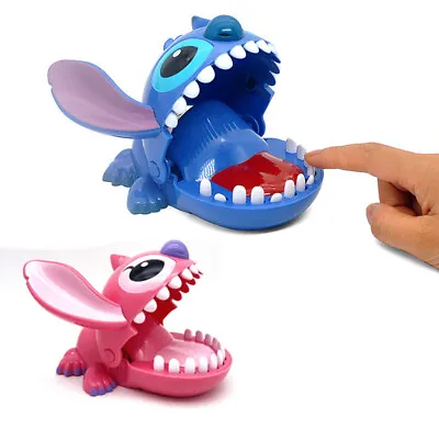 Disney Lilo And Stitch Big Mouth Bite Finger Game Figure Toys Large Brand New • $16.99
