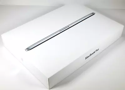 Apple Macbook Pro A1398 Retina 15  Empty Original Box - EMPTY BOX PACKAGING ONLY • $29.52